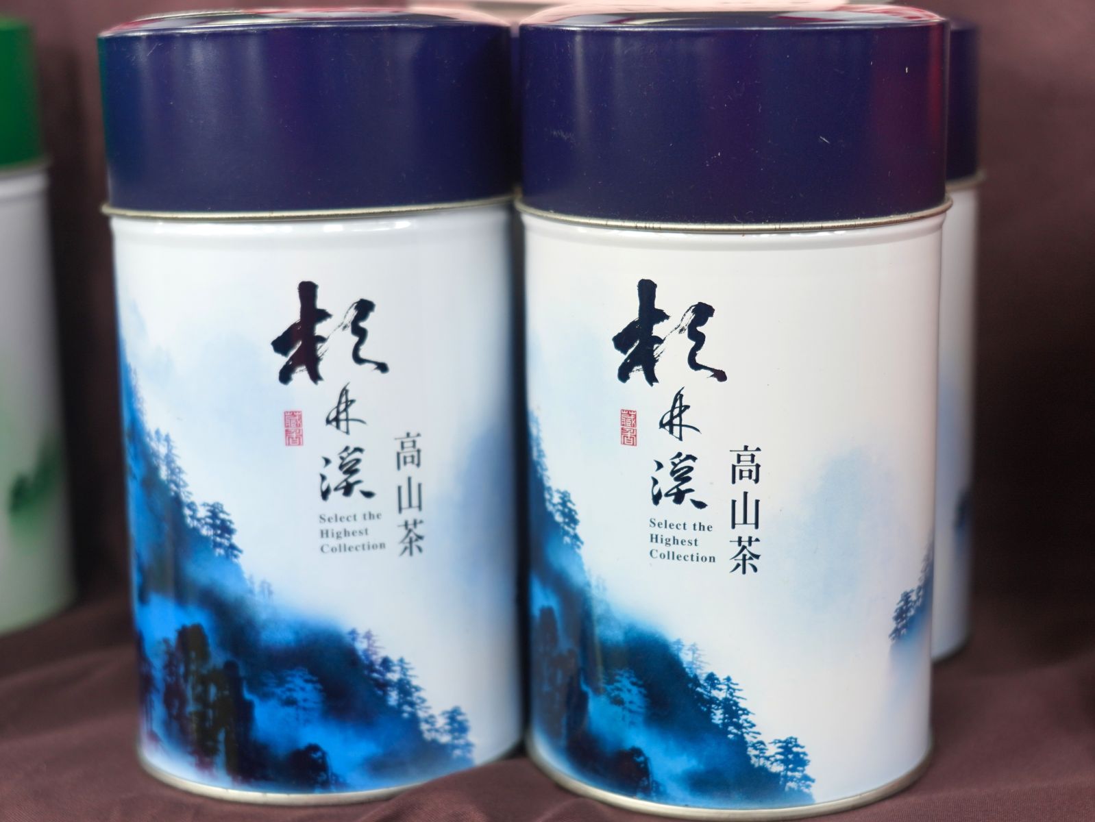 圖一 南投茶葉