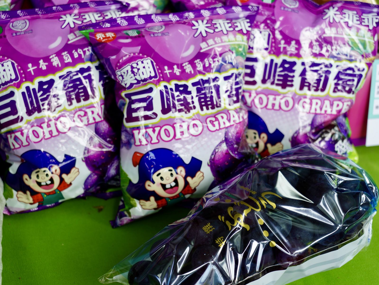 圖一 彰化巨峰葡萄