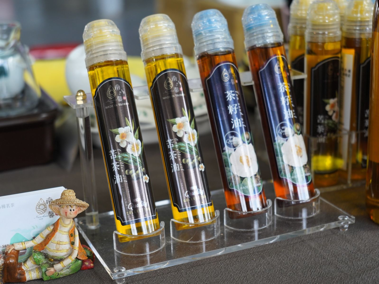 茶籽油和苦茶油