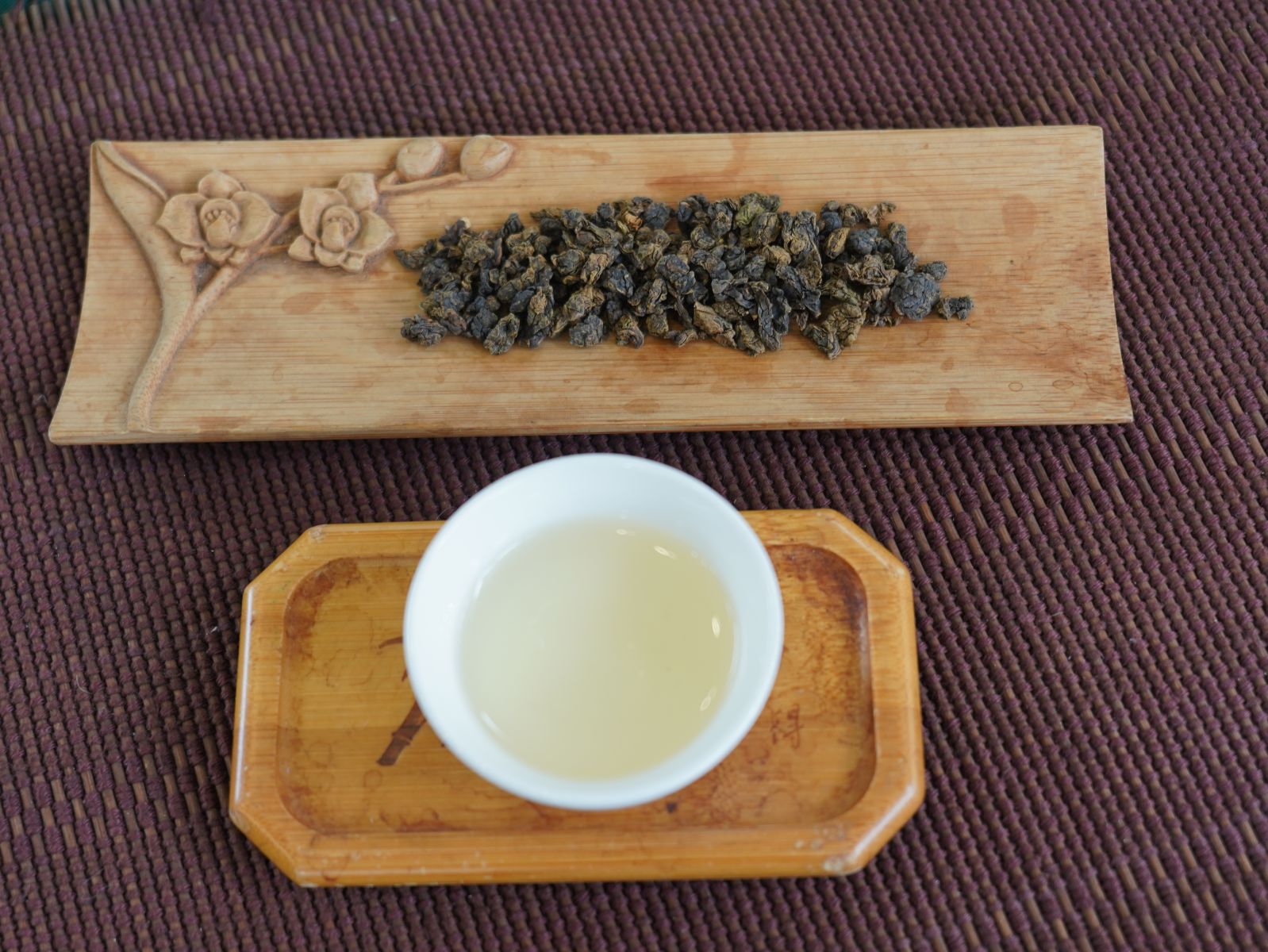 圖1. 南投茶葉