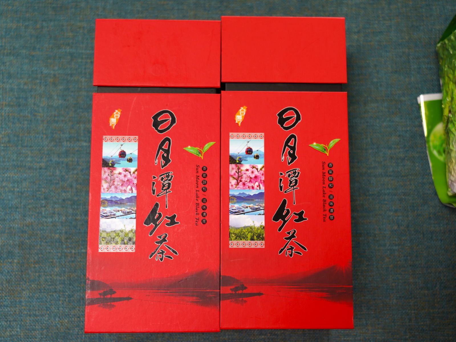 圖3. 南投茶葉