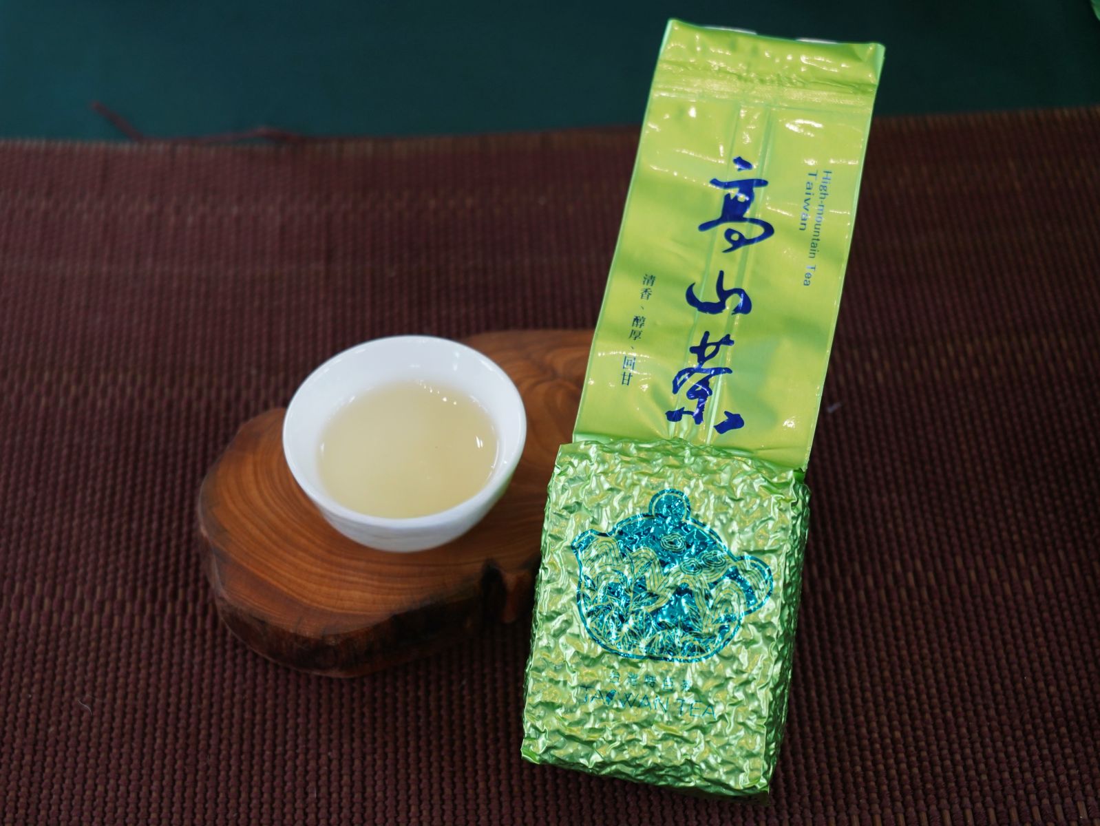 圖4. 嘉義高山茶