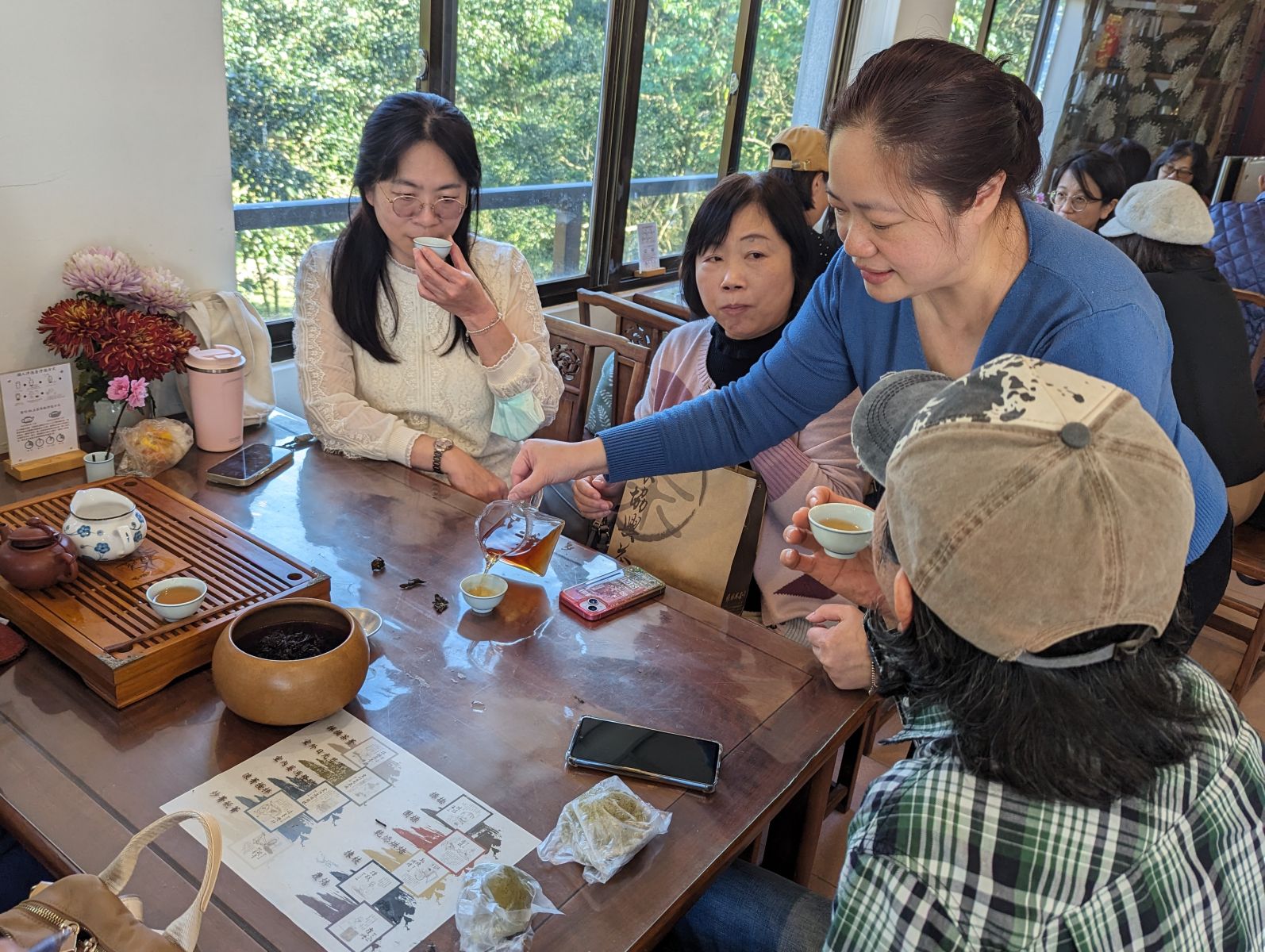 杏花林品茗活動