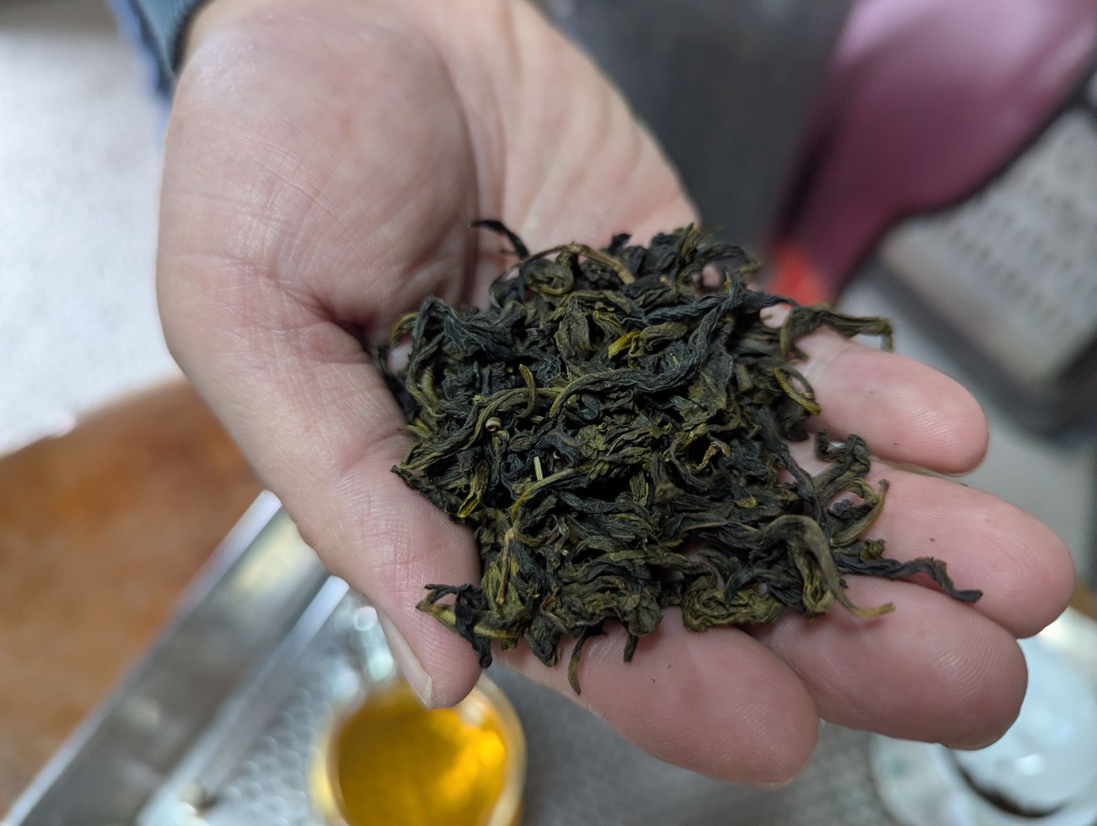 炒茶技術決定茶葉的成敗