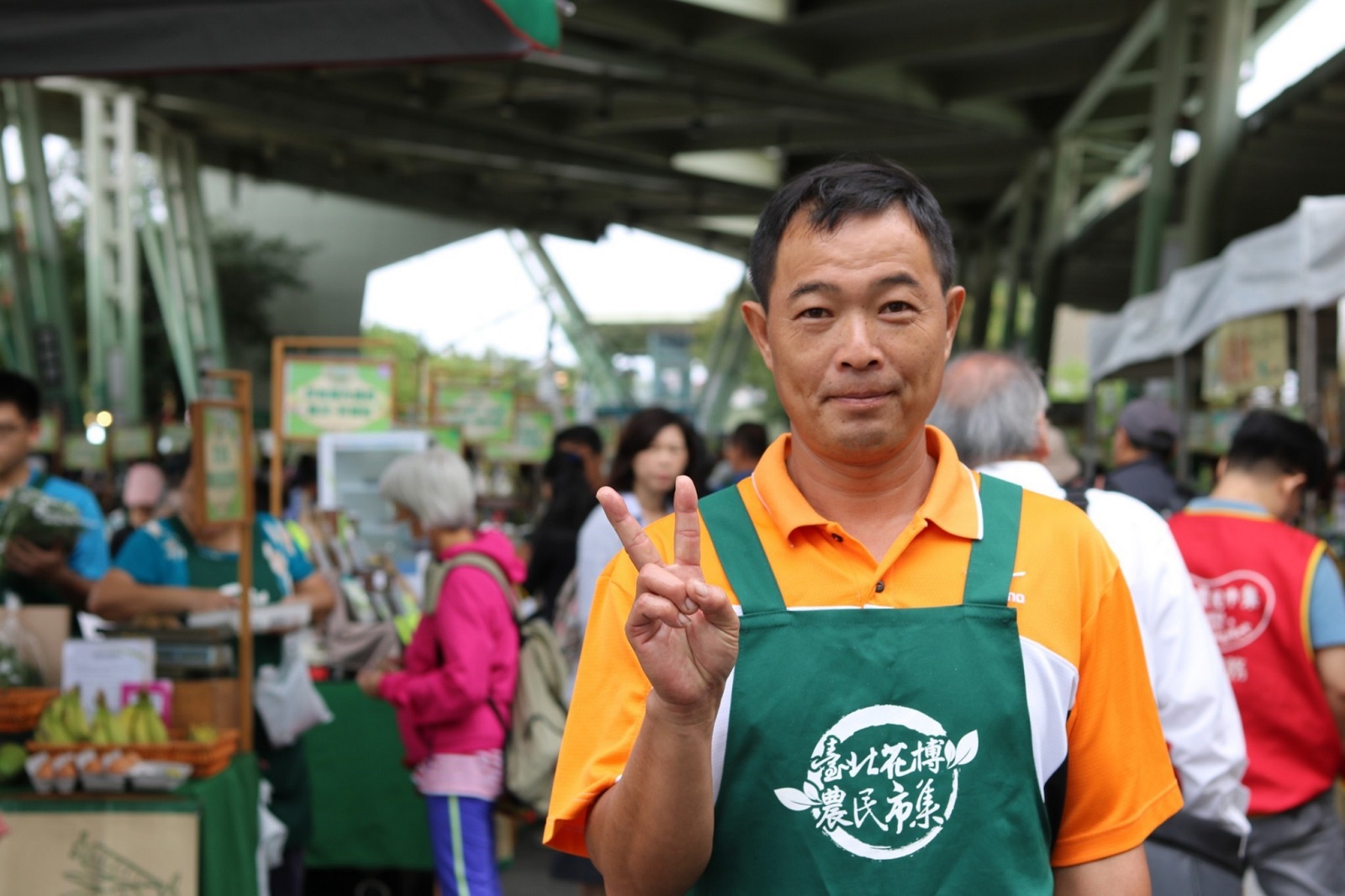 台中大甲的農民