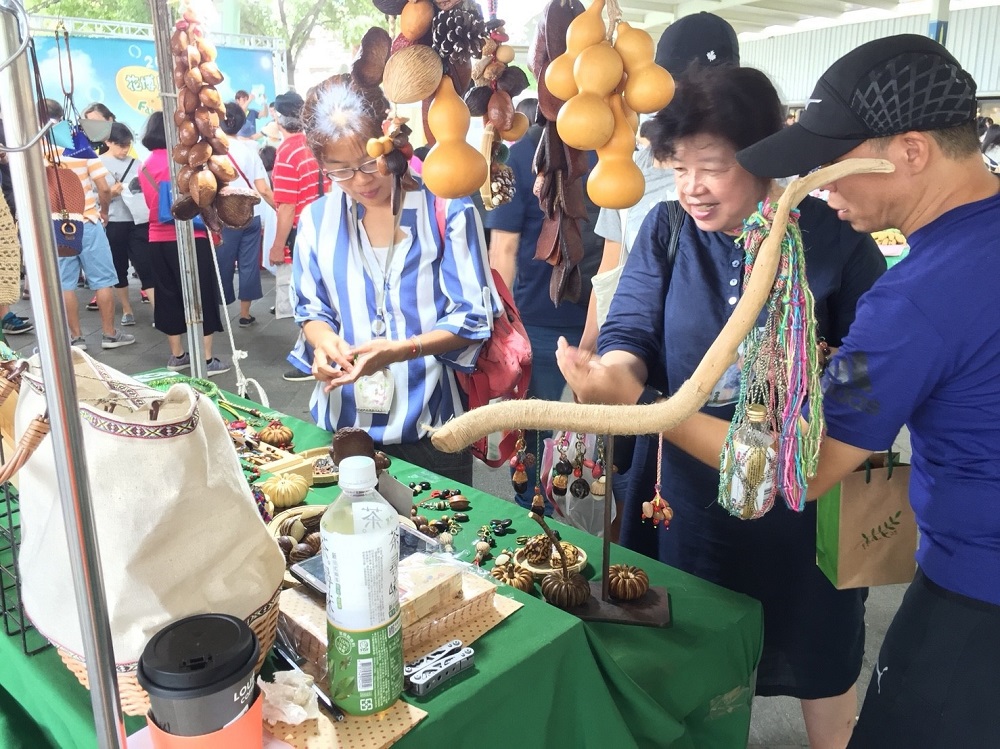 原住民的手工藝品好漂亮