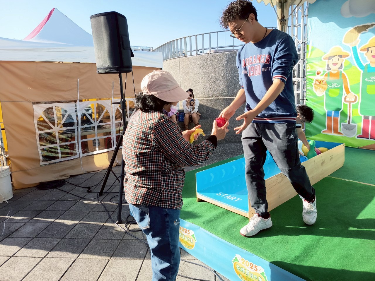 綜合水果保齡球