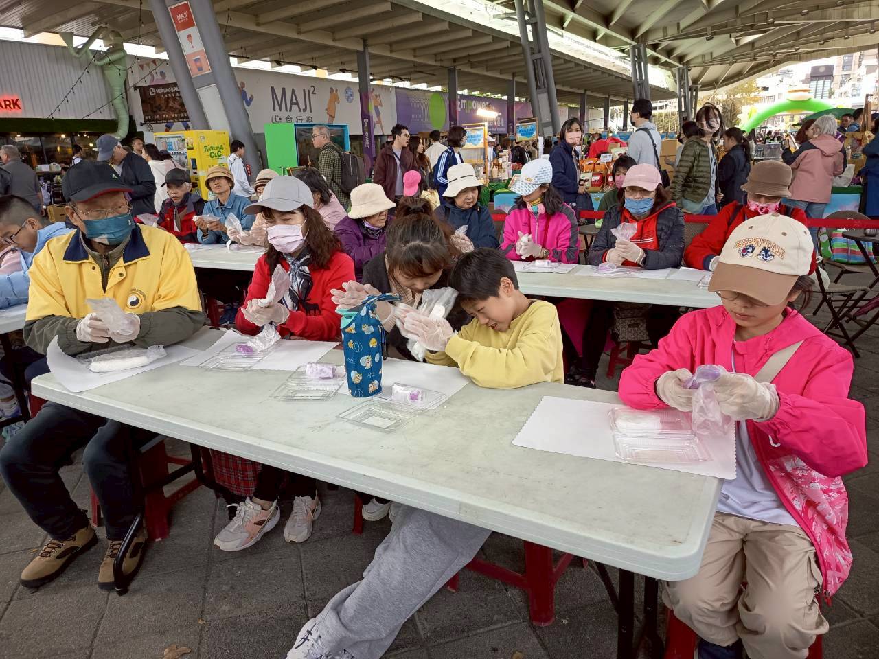 山藥食農教育-山藥Q圓DIY