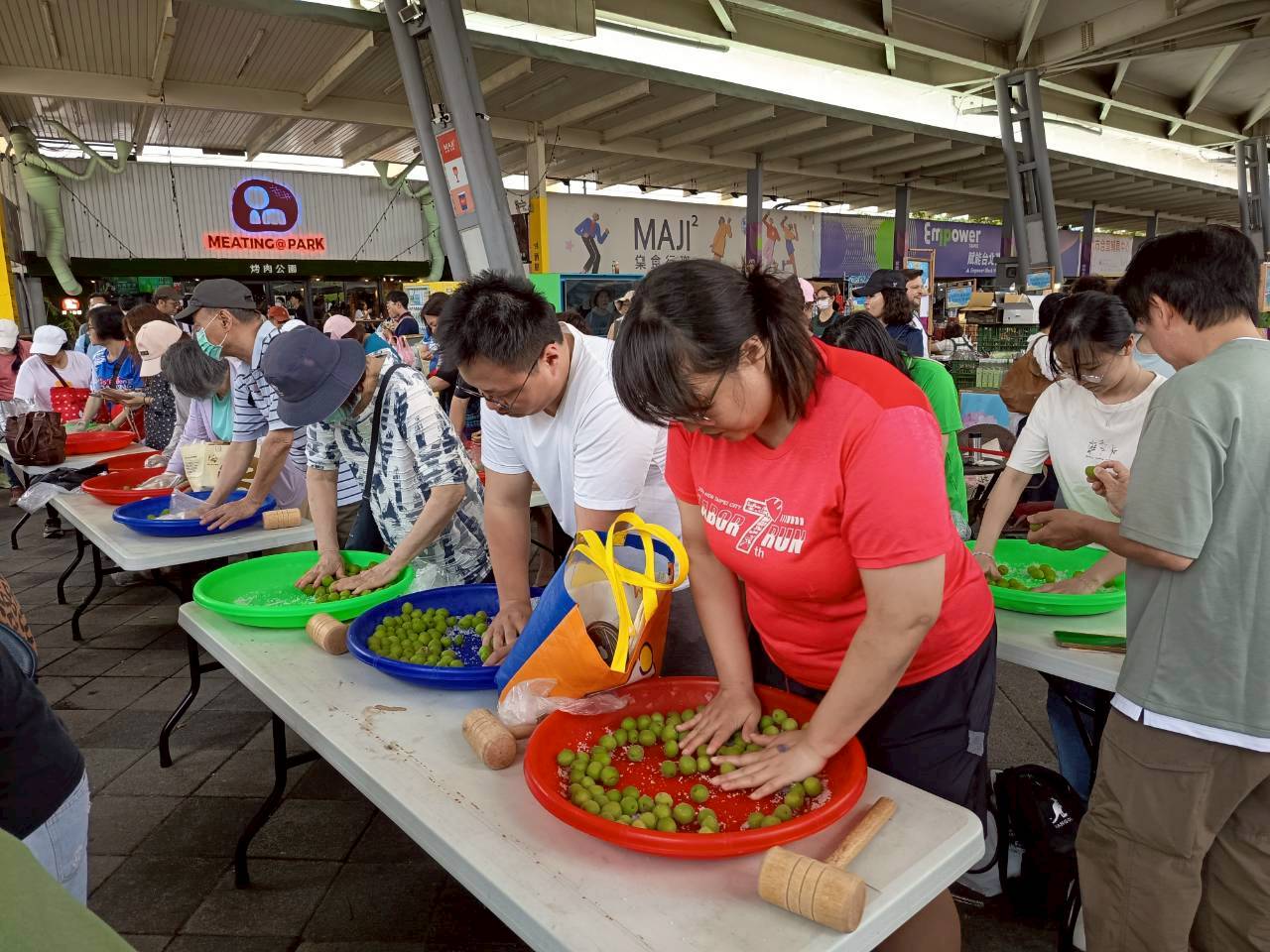 食農教育-脆梅DIY活動