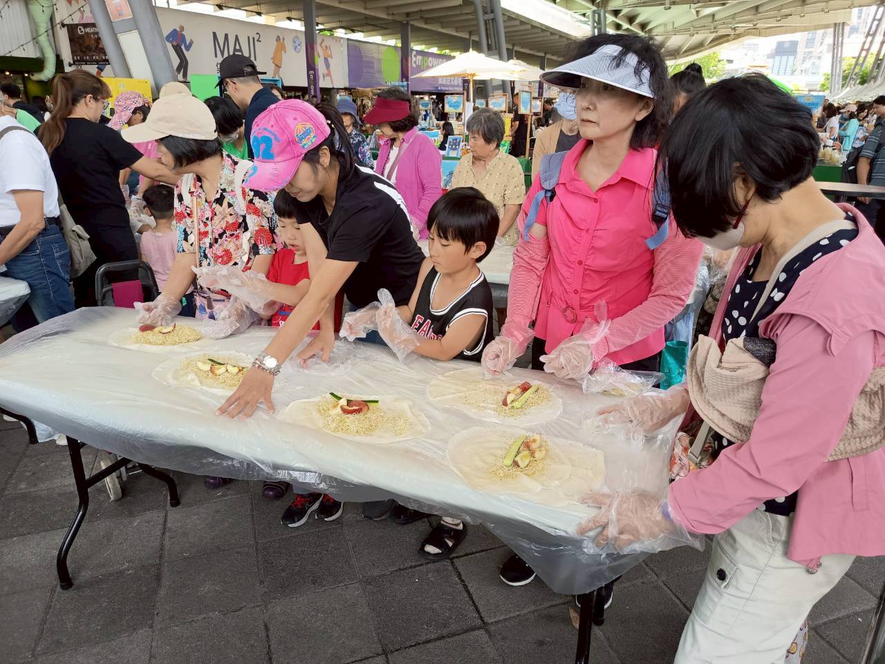 樂桃桃手捲DIY活動