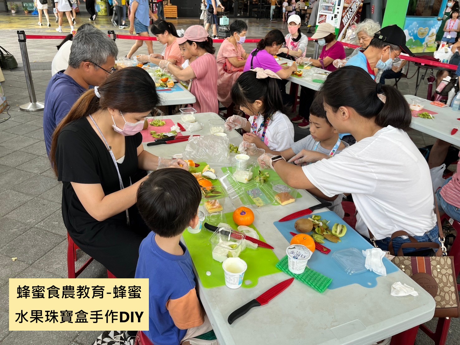 蜂蜜食農教育-蜂蜜水果珠寶盒手作DIY