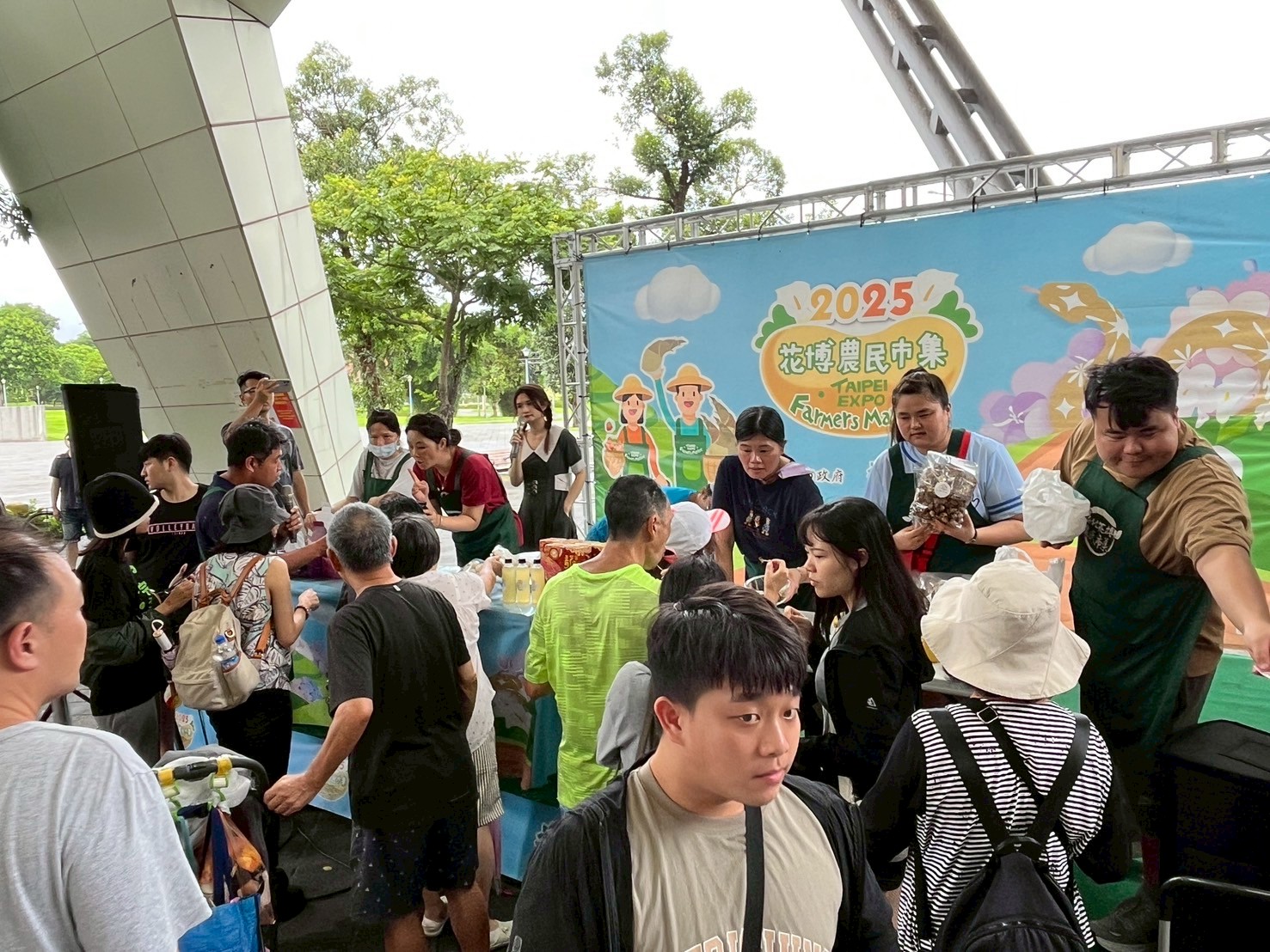 彰化農產品促銷或品嚐試吃活動