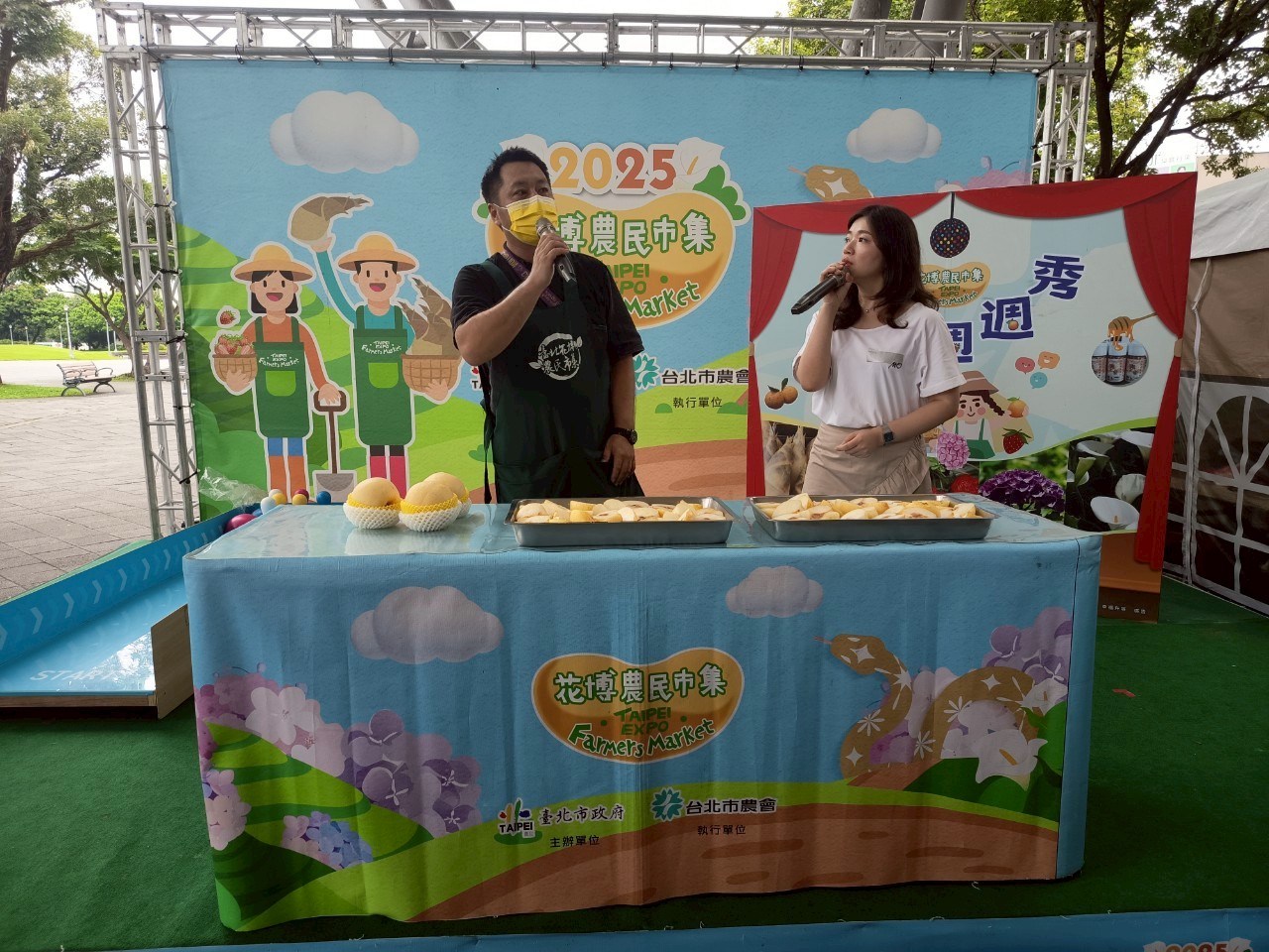 夏日健康親子點心推廣活動