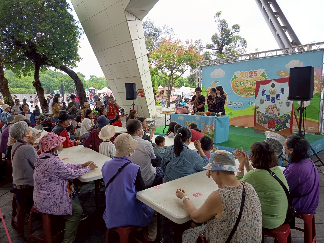 南瓜食農教育-萬聖節南瓜飯糰動手做