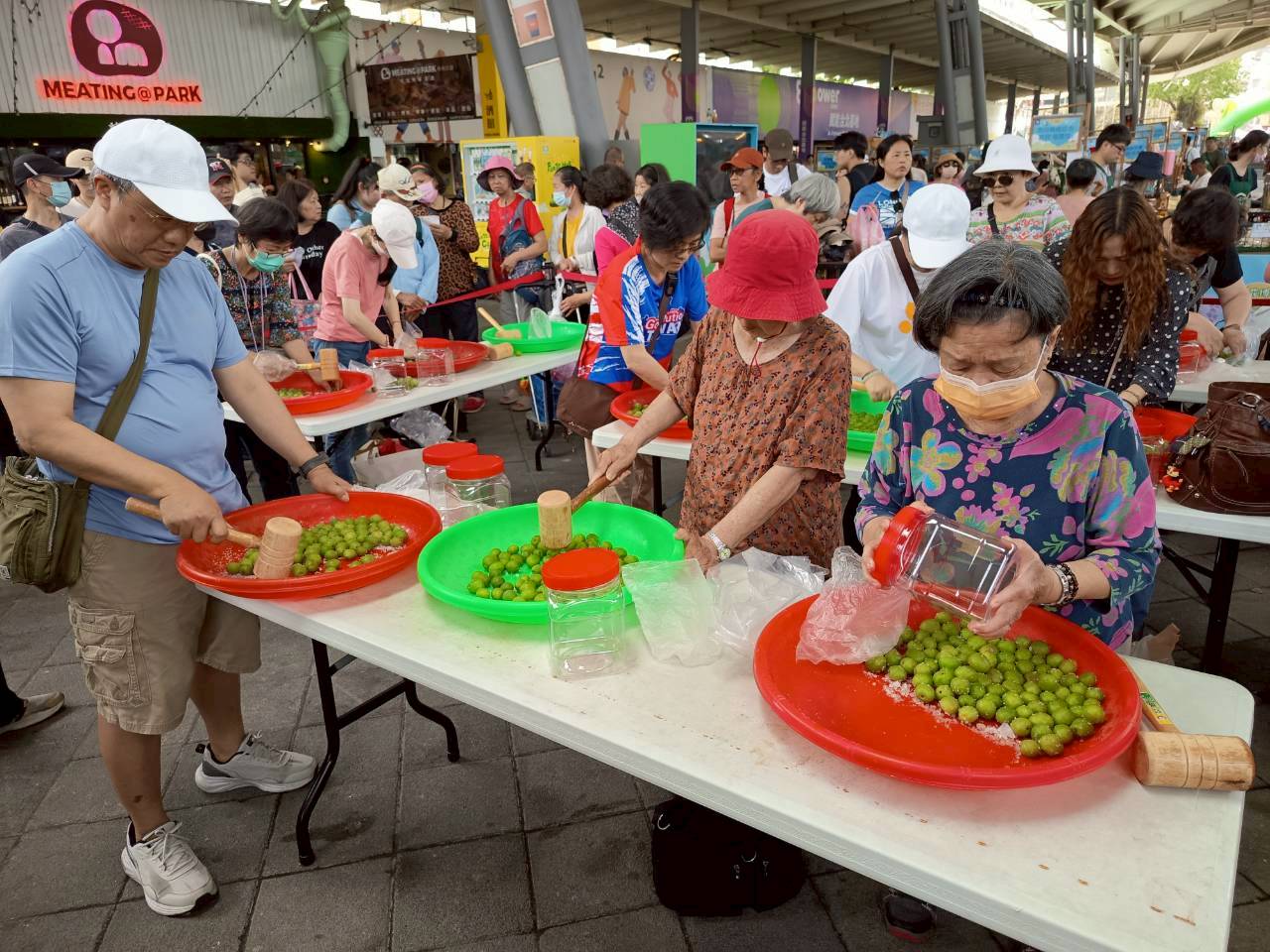 食農教育-脆梅DIY活動