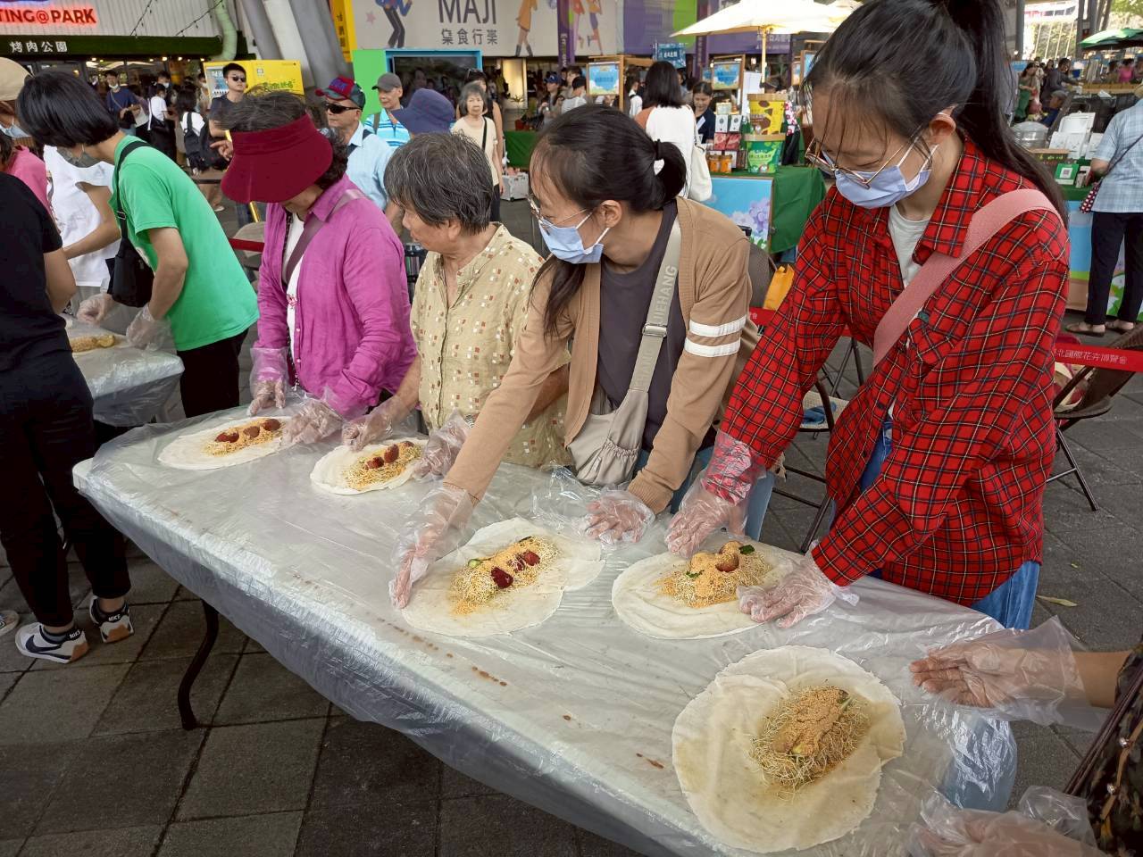樂桃桃手捲DIY活動