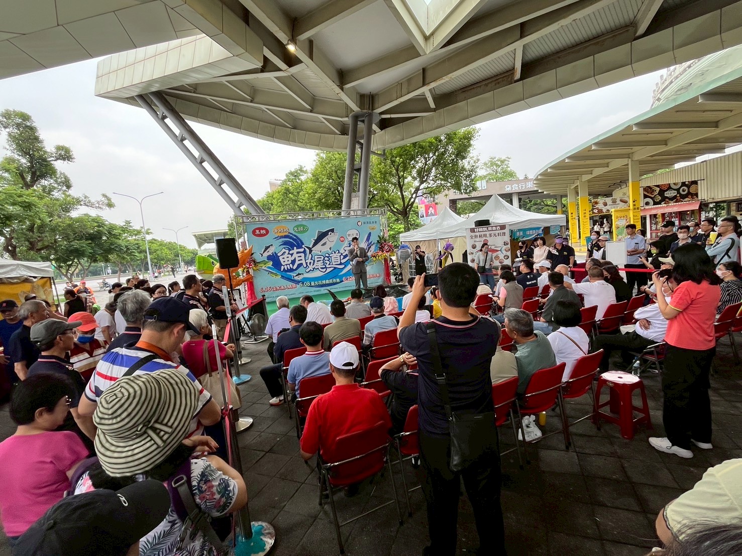 南方澳鮪娓道來-黑鮪魚及鬼頭刀推廣行銷活動	