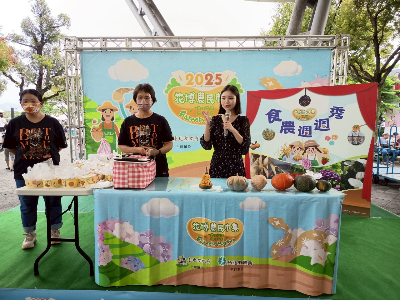 南瓜食農教育-萬聖節南瓜飯糰動手做