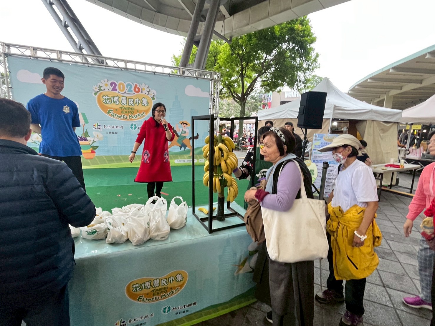 蓮藕茶試喝品嘗活動