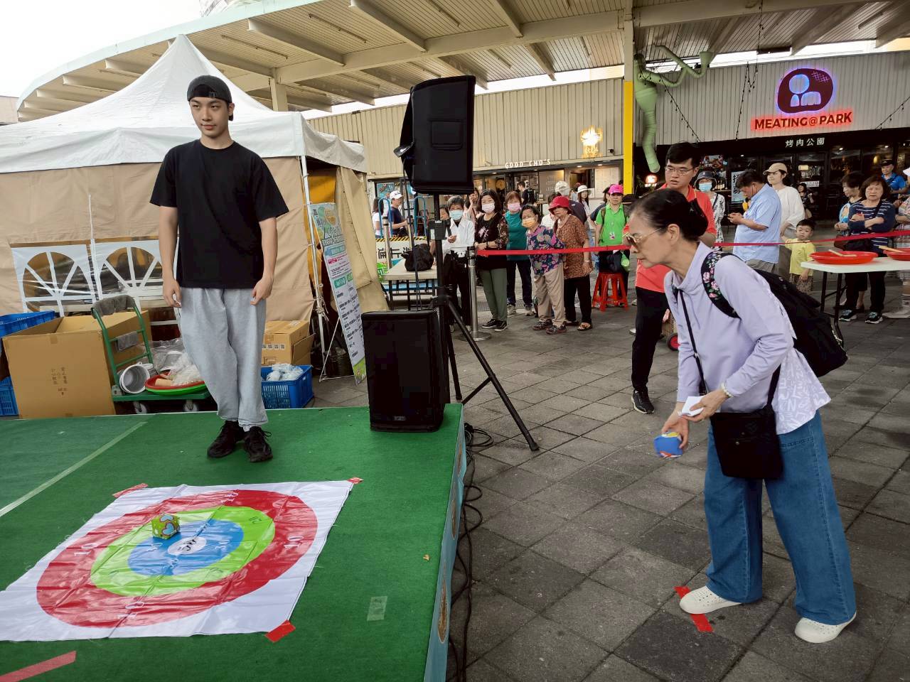 滿額活動-沙包投擲拿好康