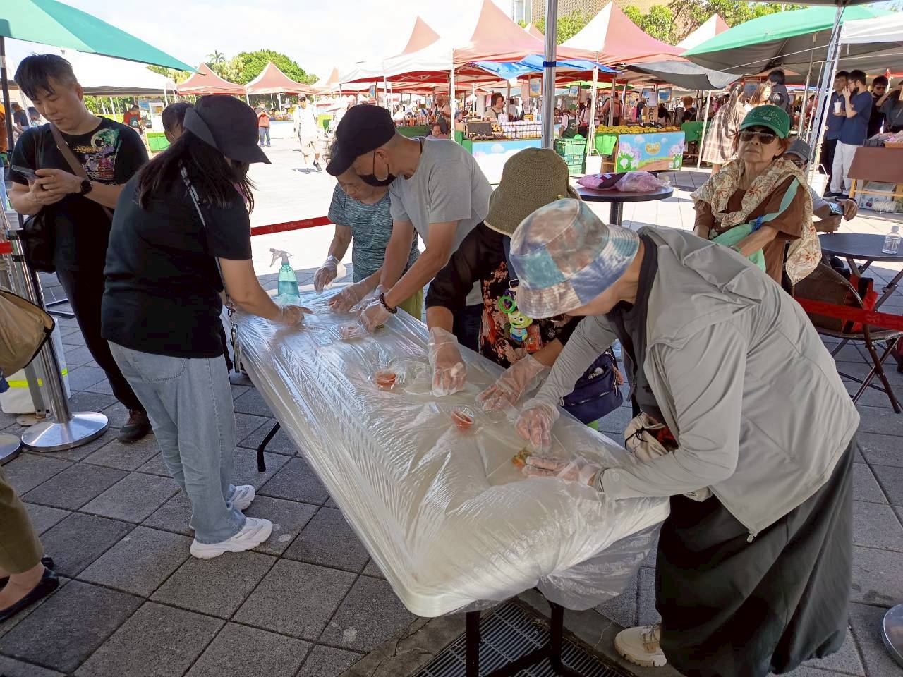 三星蔥米紙捲餅DIY