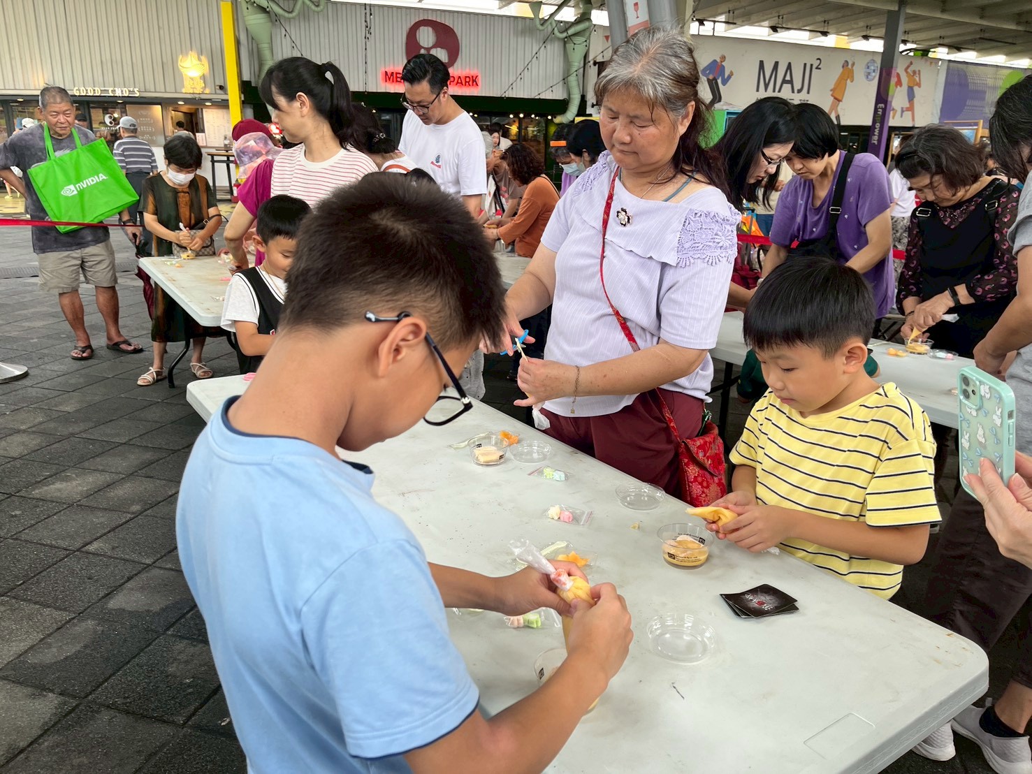 哈密瓜蛋糕DIY