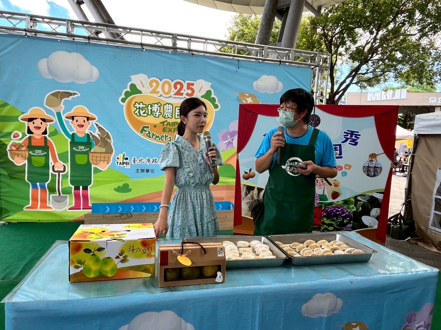 柚子食農教育(柚子醋DIY)