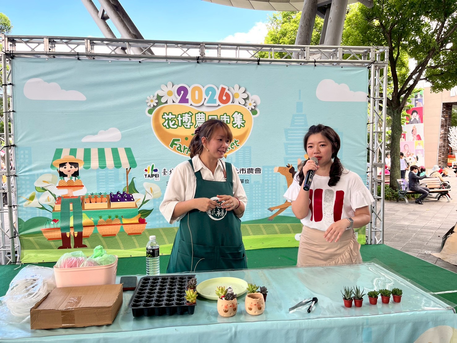 《肉肉小樂園，一起動手玩盆栽》多肉盆栽DIY
