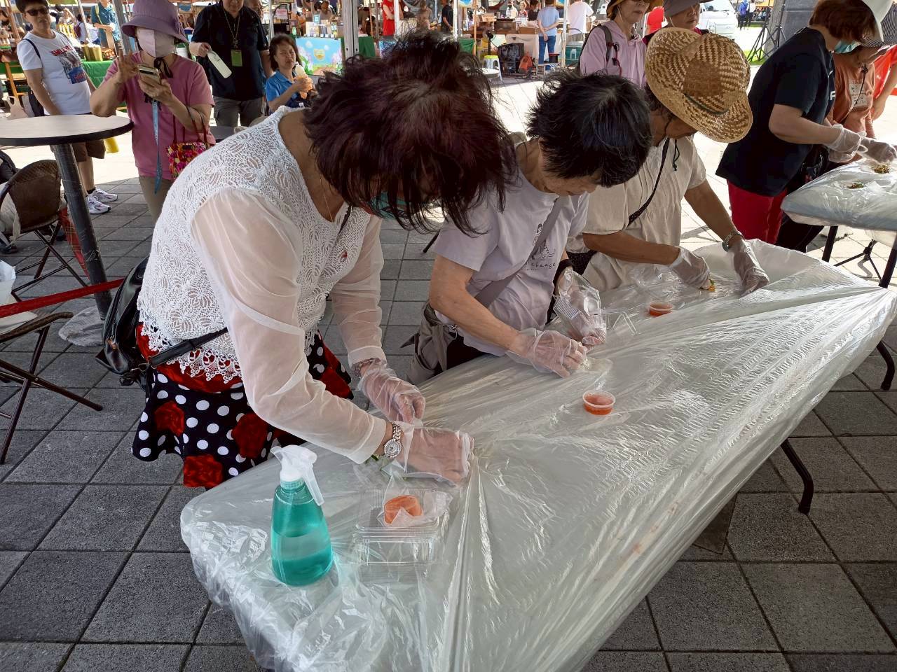三星蔥米紙捲餅DIY