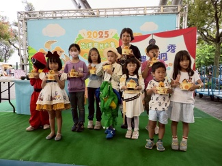 南瓜食農教育(萬聖節南瓜飯糰動手做)