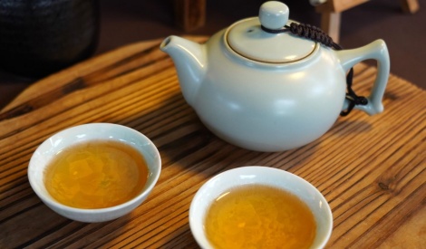 南港桂花包種茶・小果苦茶油 花博農民市集金秋登場