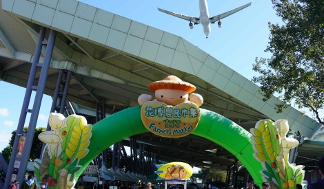 二月臺北花博農民市集 萌馬賀新春 鴻運躍全年