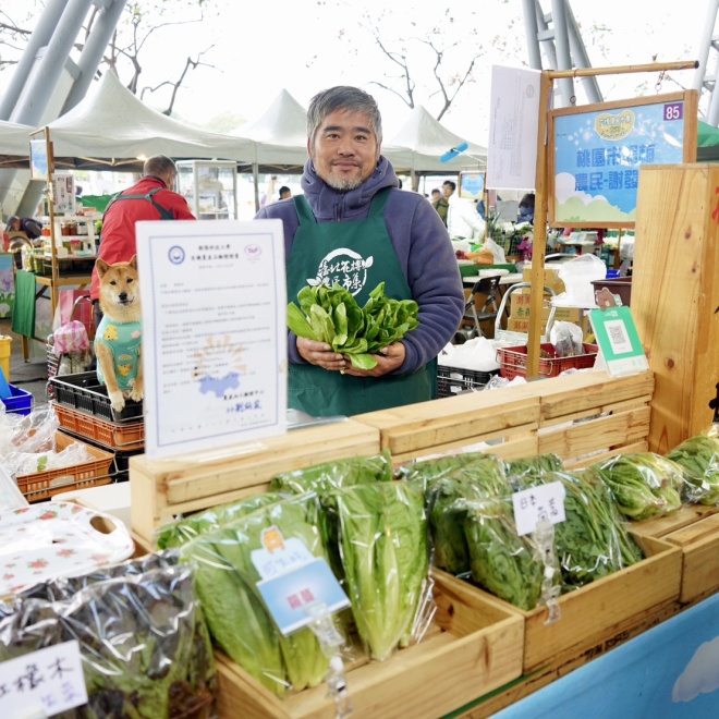 謝發琦相信有機不只是耕作方式，更是對土地、家人與未來世代的承諾