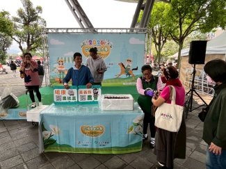 蓮藕茶試喝品嘗活動