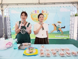 三星蔥米紙捲餅DIY