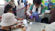 野菜青汁米漢堡DIY