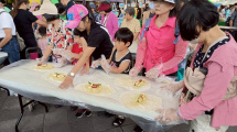 樂桃桃手捲DIY活動
