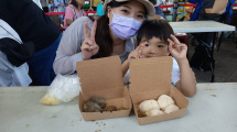 地瓜食農教育-認識火山地瓜