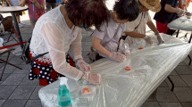 三星蔥米紙捲餅DIY